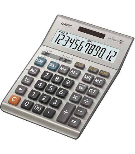 Amazon.com : Innovera 15968 15968 Profit Analyzer Calculator, Dual